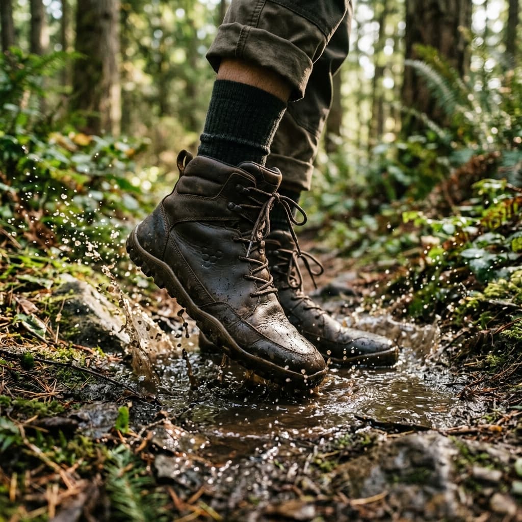 Разница между водоотталкивающими и водонепроницаемыми материалами