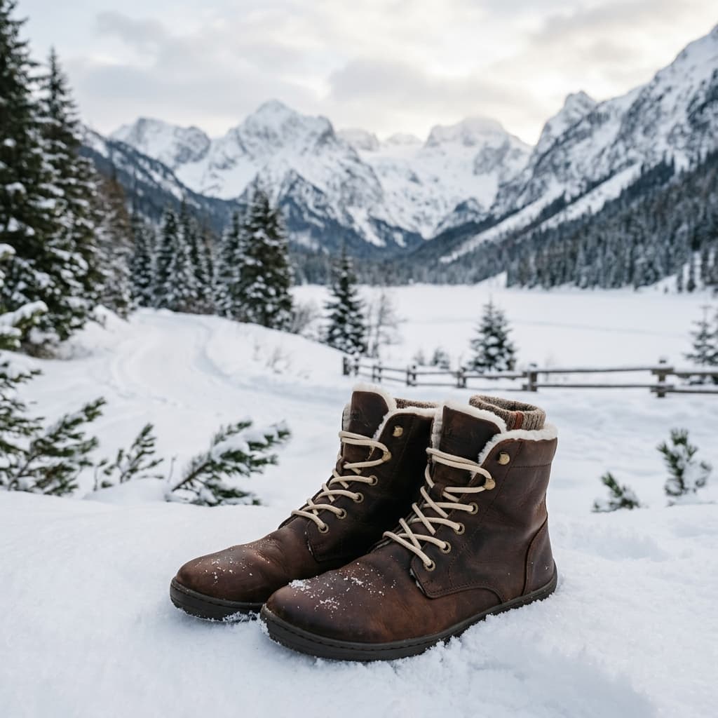 Можно ли носить босоногую обувь зимой?