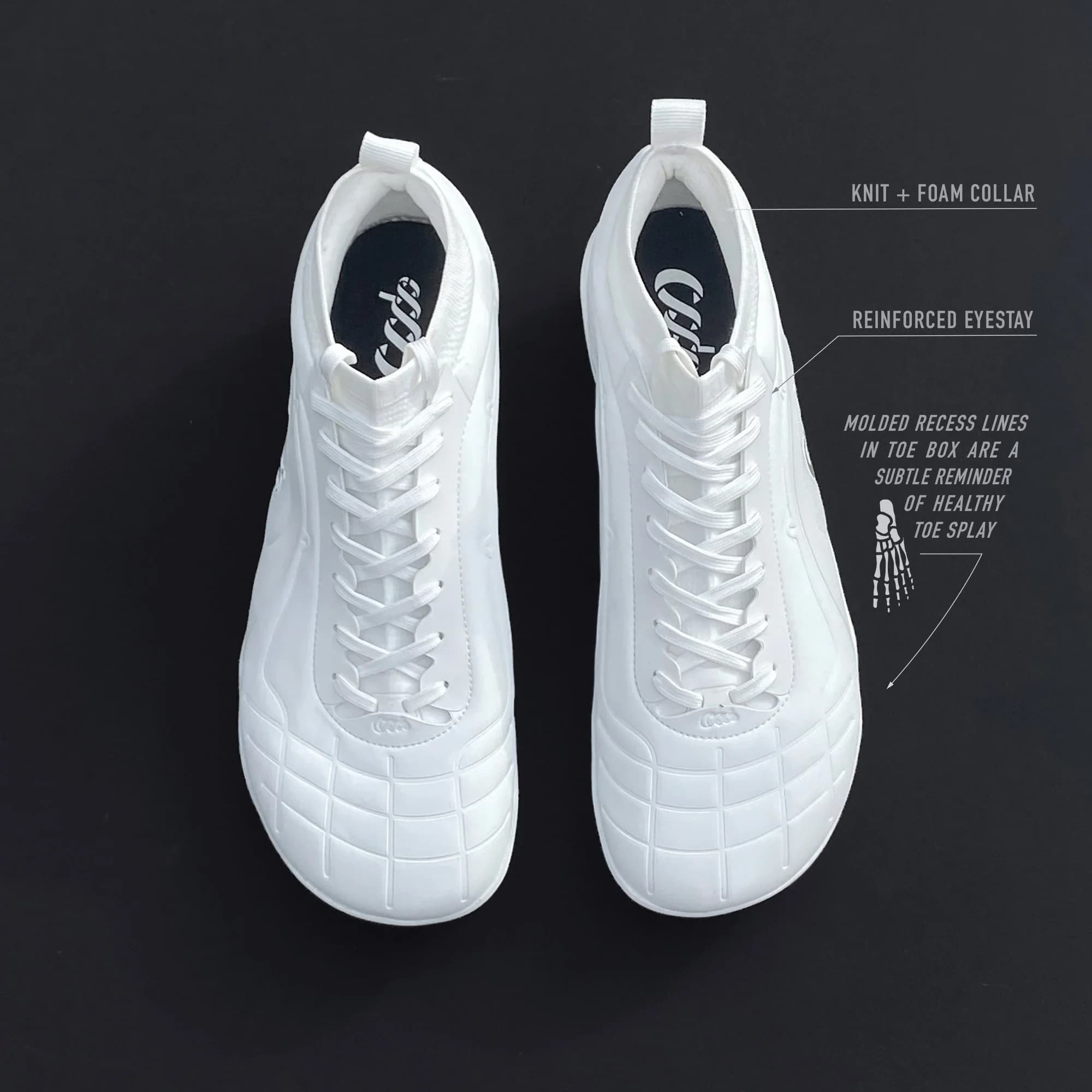 Code Footwear Code Claw MINIMAL — Белый, фото 2
