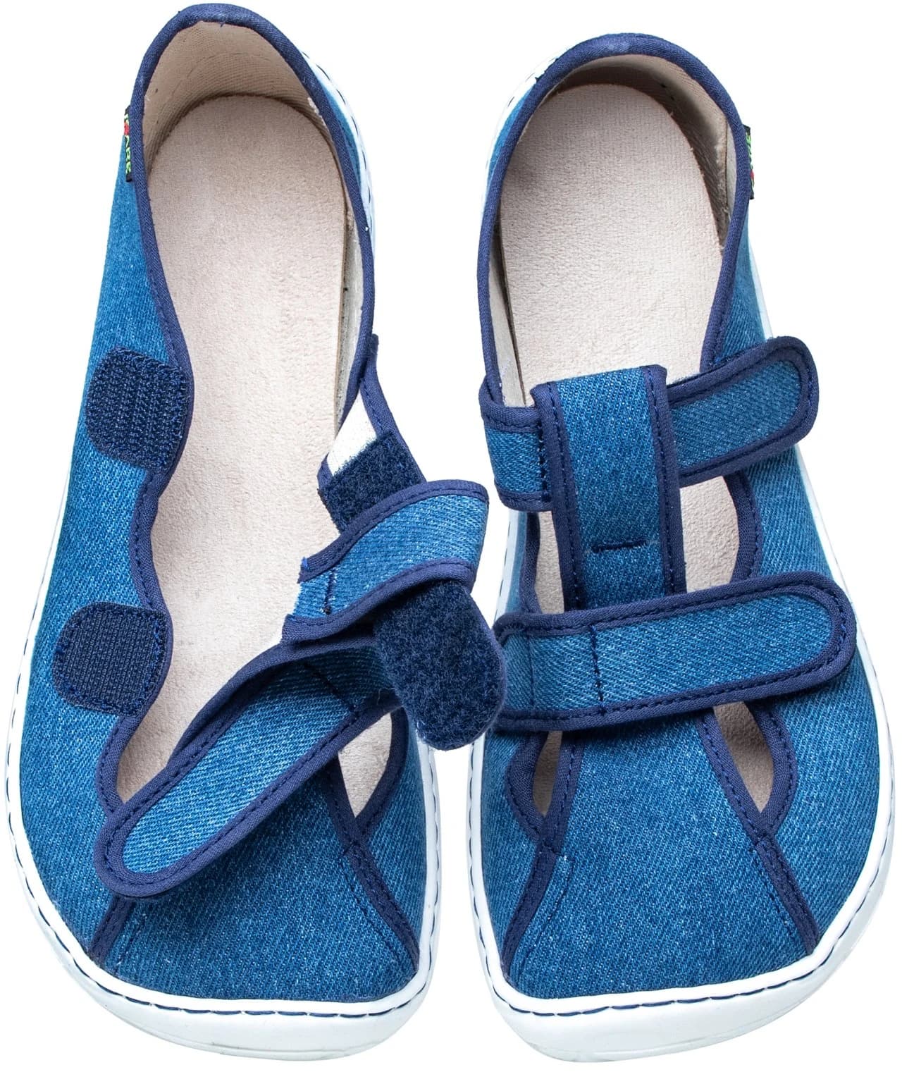 Детские тапочки FARE BARE — синие, фото 6