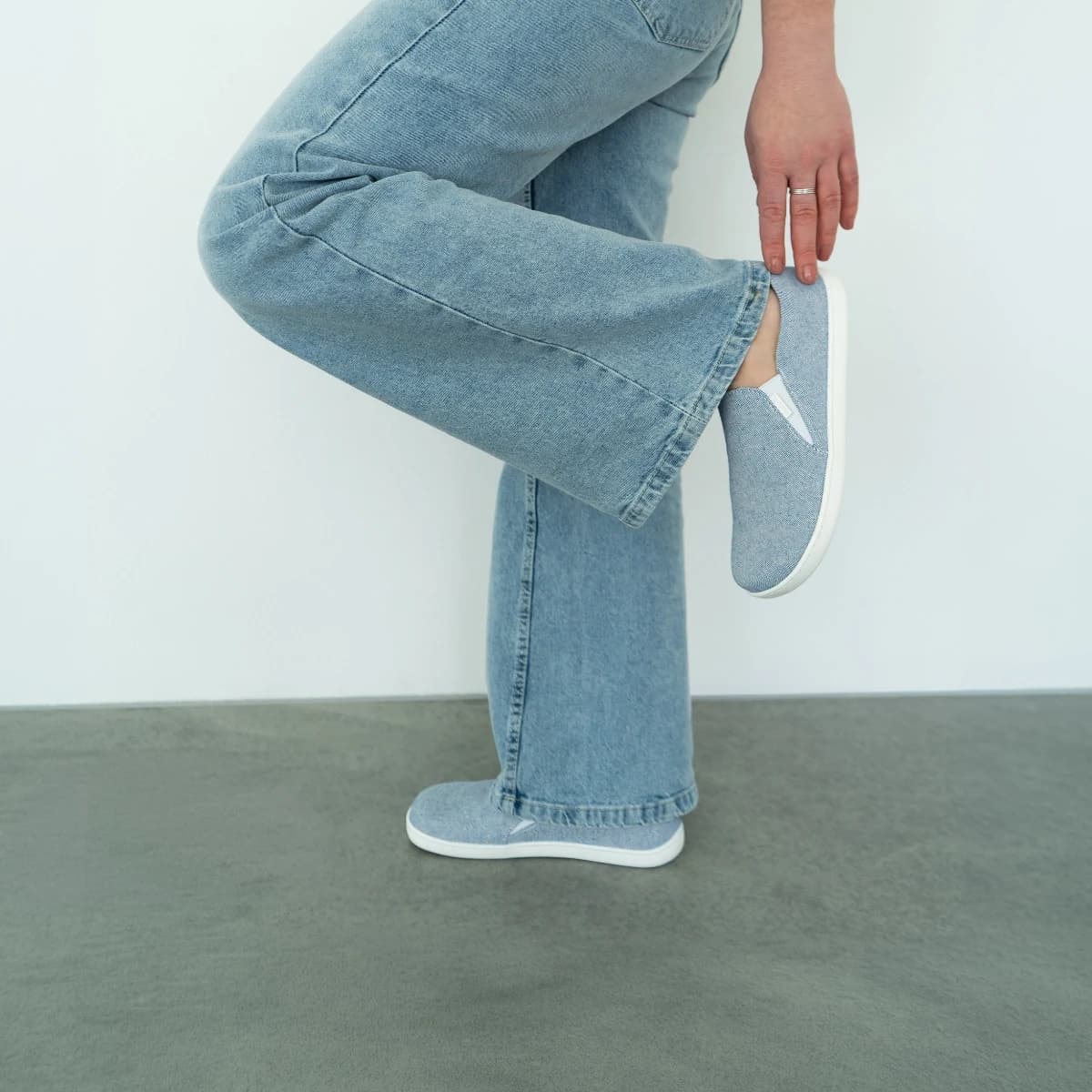 FARE BARE SLIP-ON, синие, фото 6