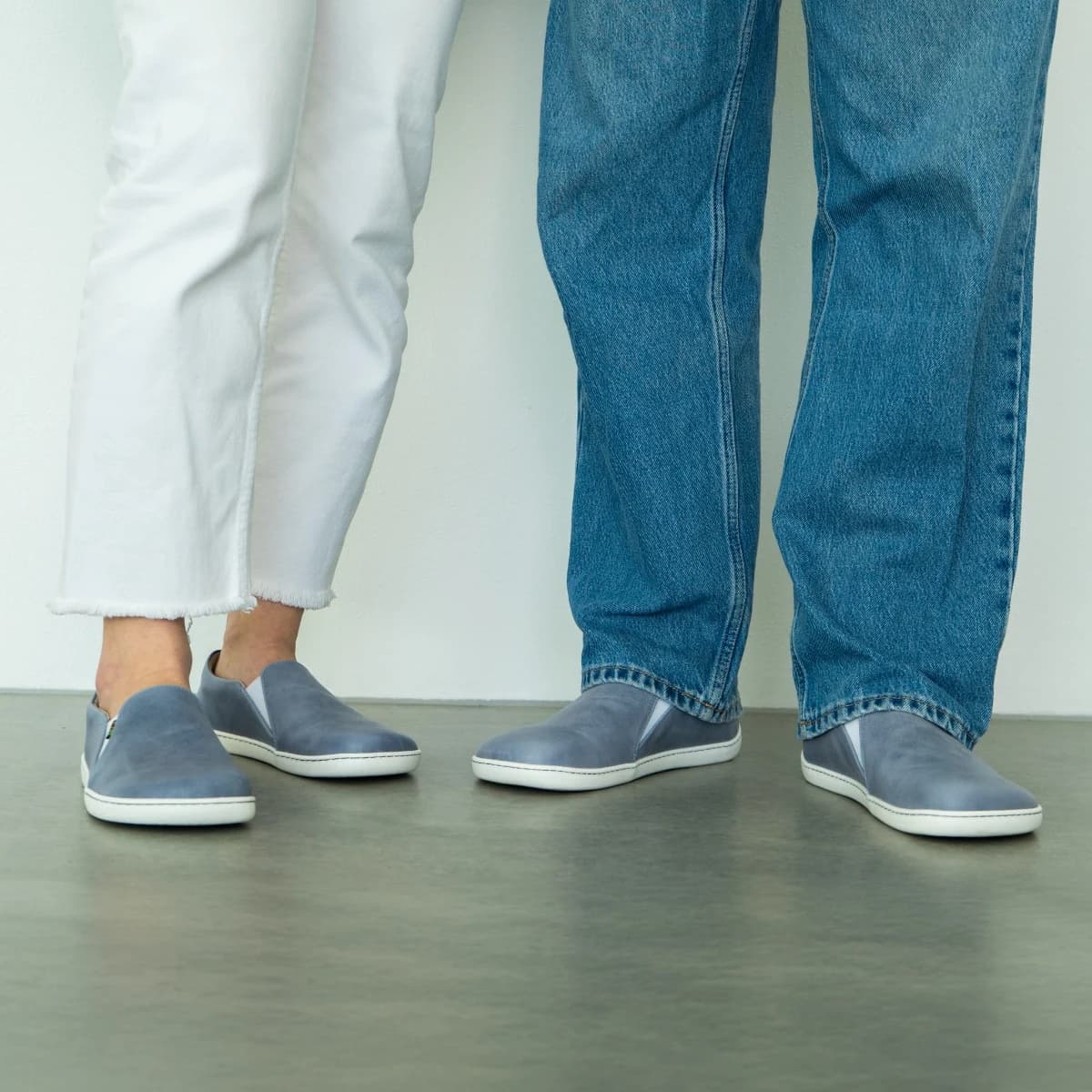 FARE BARE SLIP-ON dusty blue, фото 6