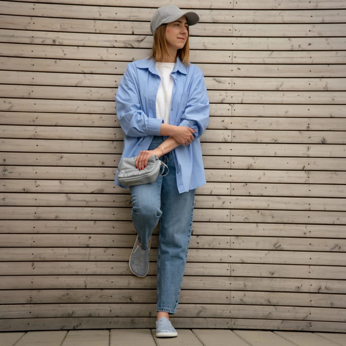 FARE BARE SLIP-ON, синие, фото 7