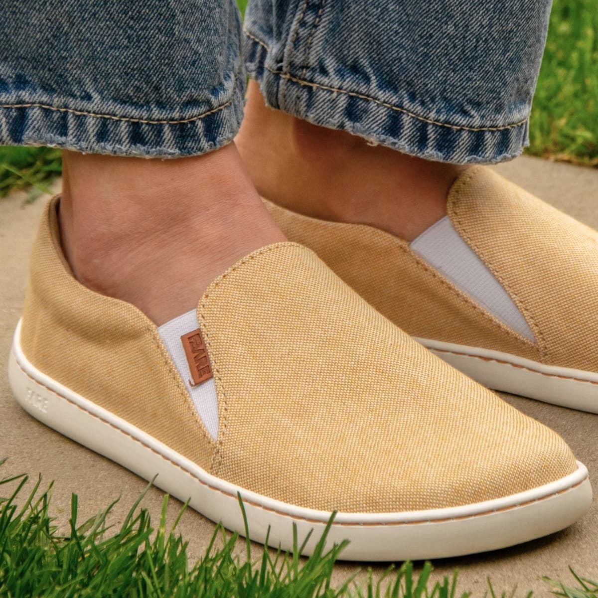 FARE BARE SLIP-ON, бежевые, фото 8