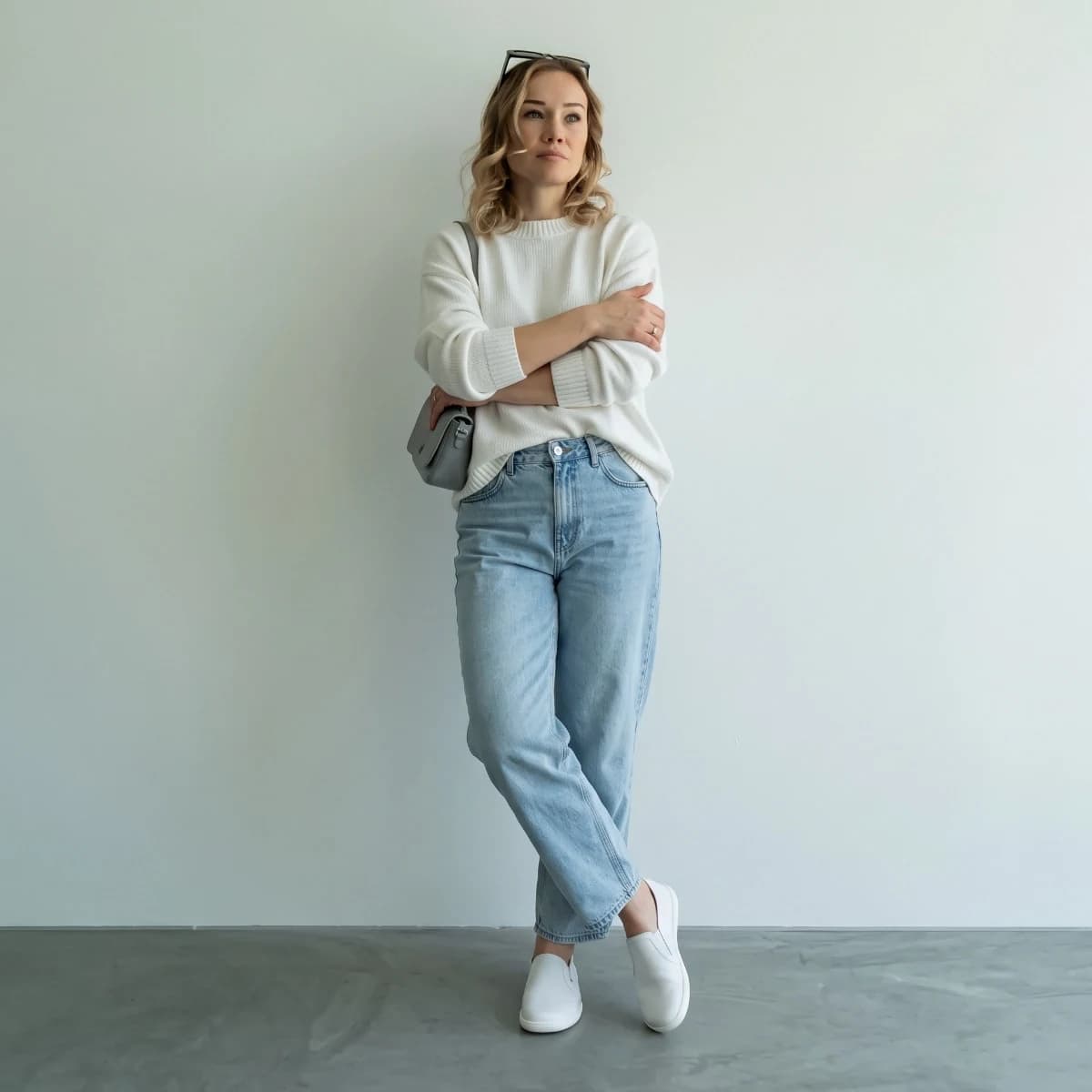FARE BARE SLIP-ON Nisa white, фото 7