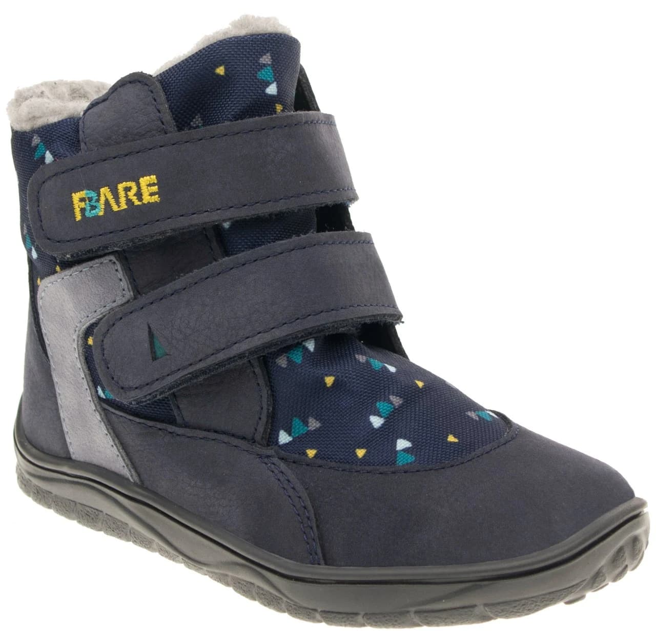Детские зимние FARE BARE FROSTKY — синие, фото 3