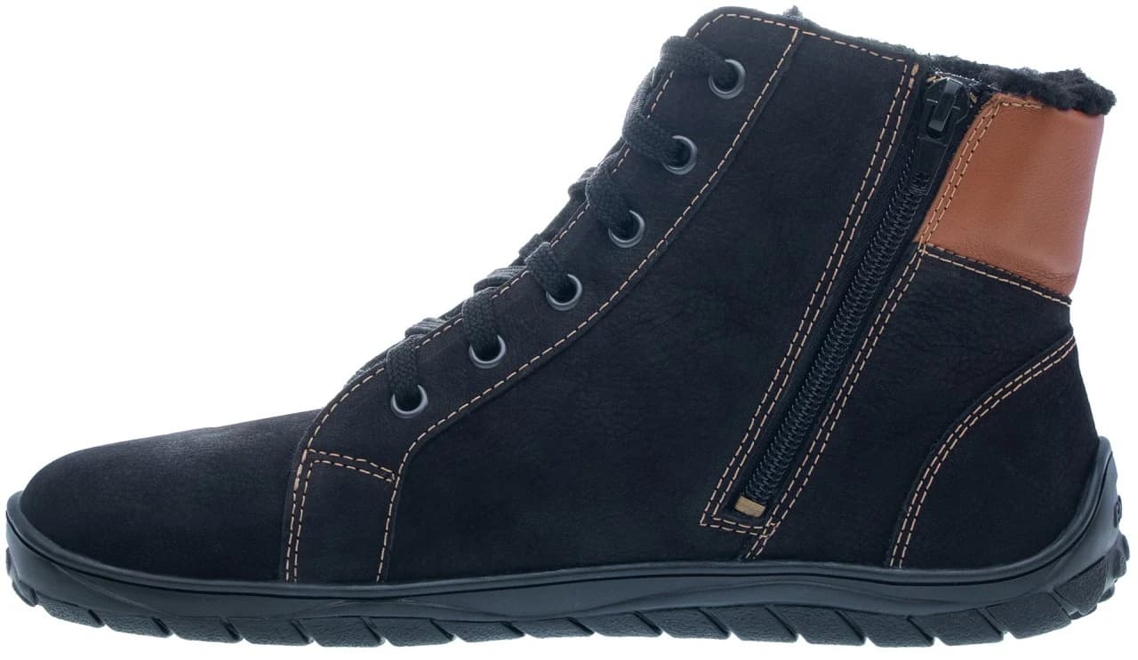 Зимние FARE BARE AVILA Unisex — чёрные, фото 4