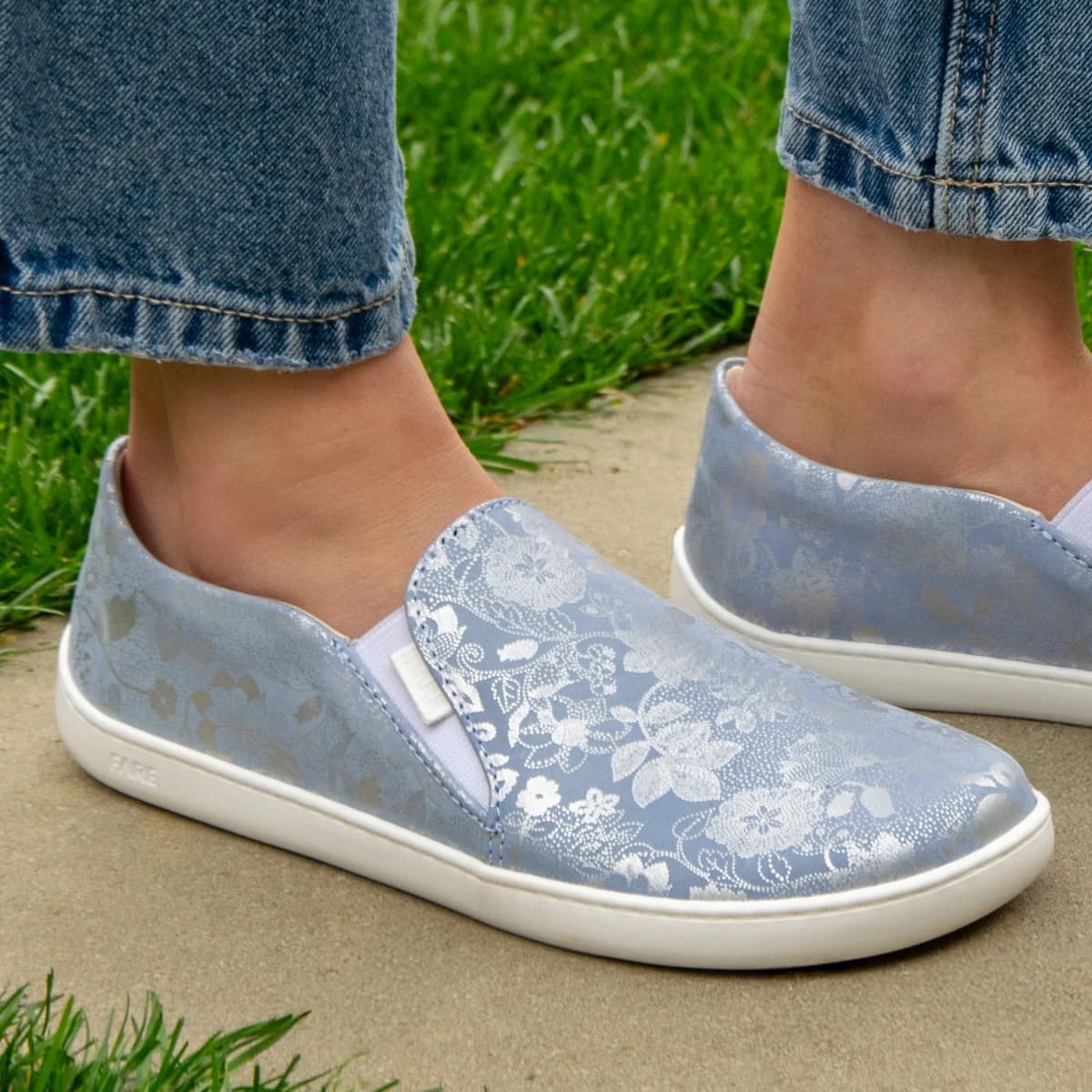FARE BARE SLIP-ON, синие, фото 8