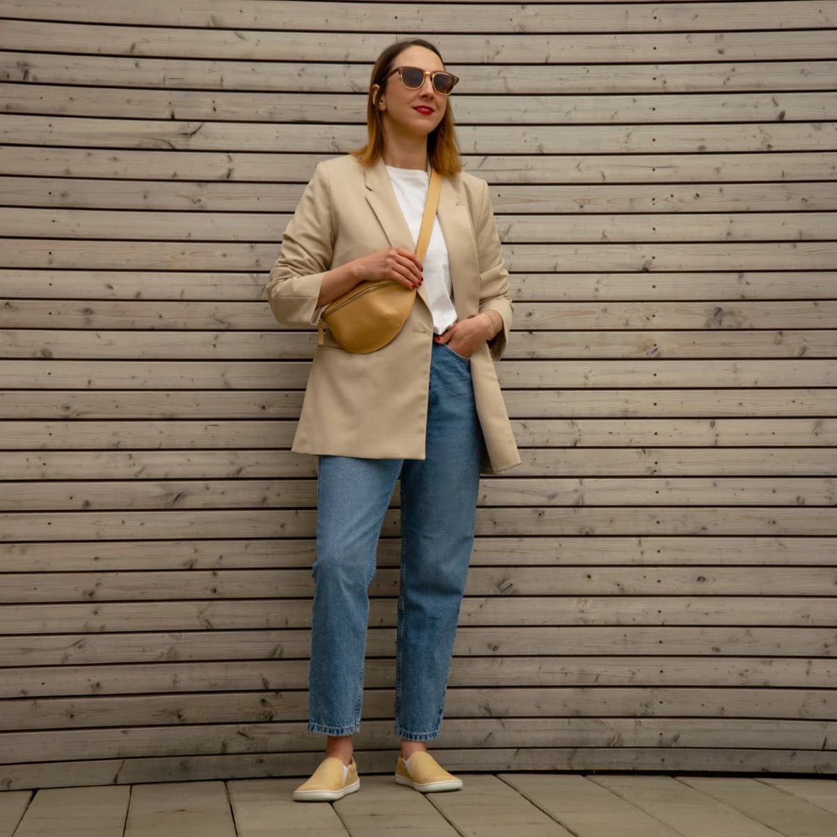 FARE BARE SLIP-ON, бежевые, фото 7