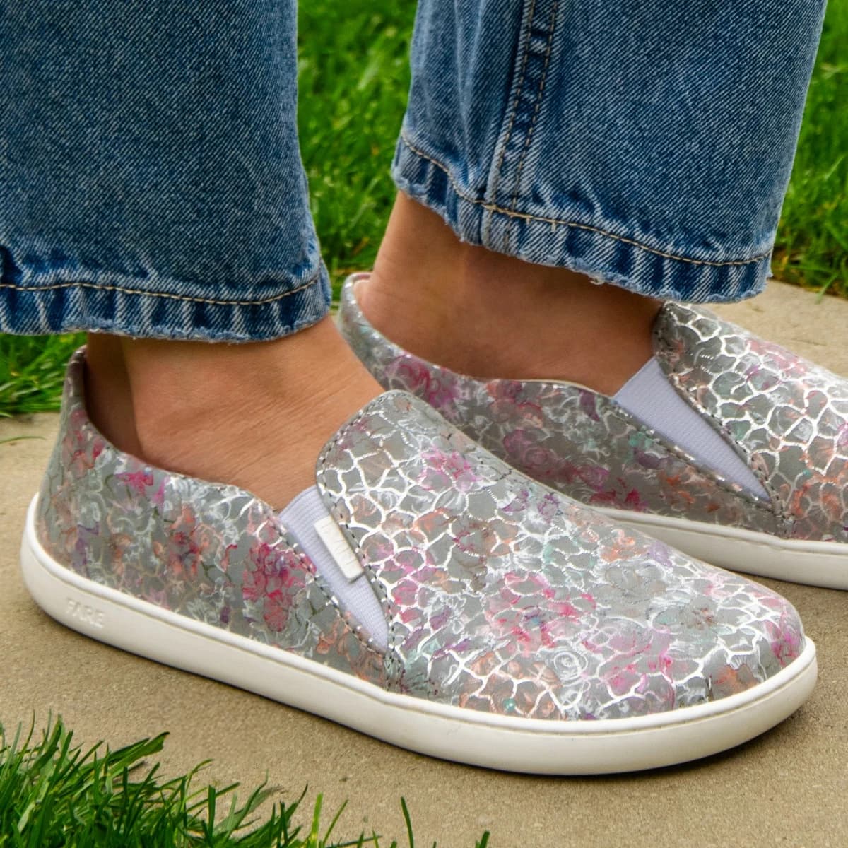 FARE BARE SLIP-ON, серые, фото 8