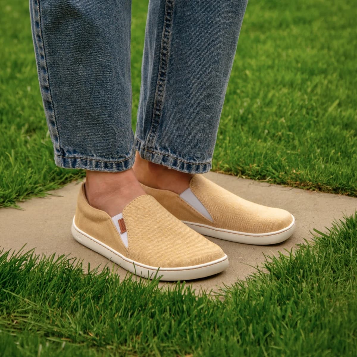 FARE BARE SLIP-ON, бежевые, фото 6