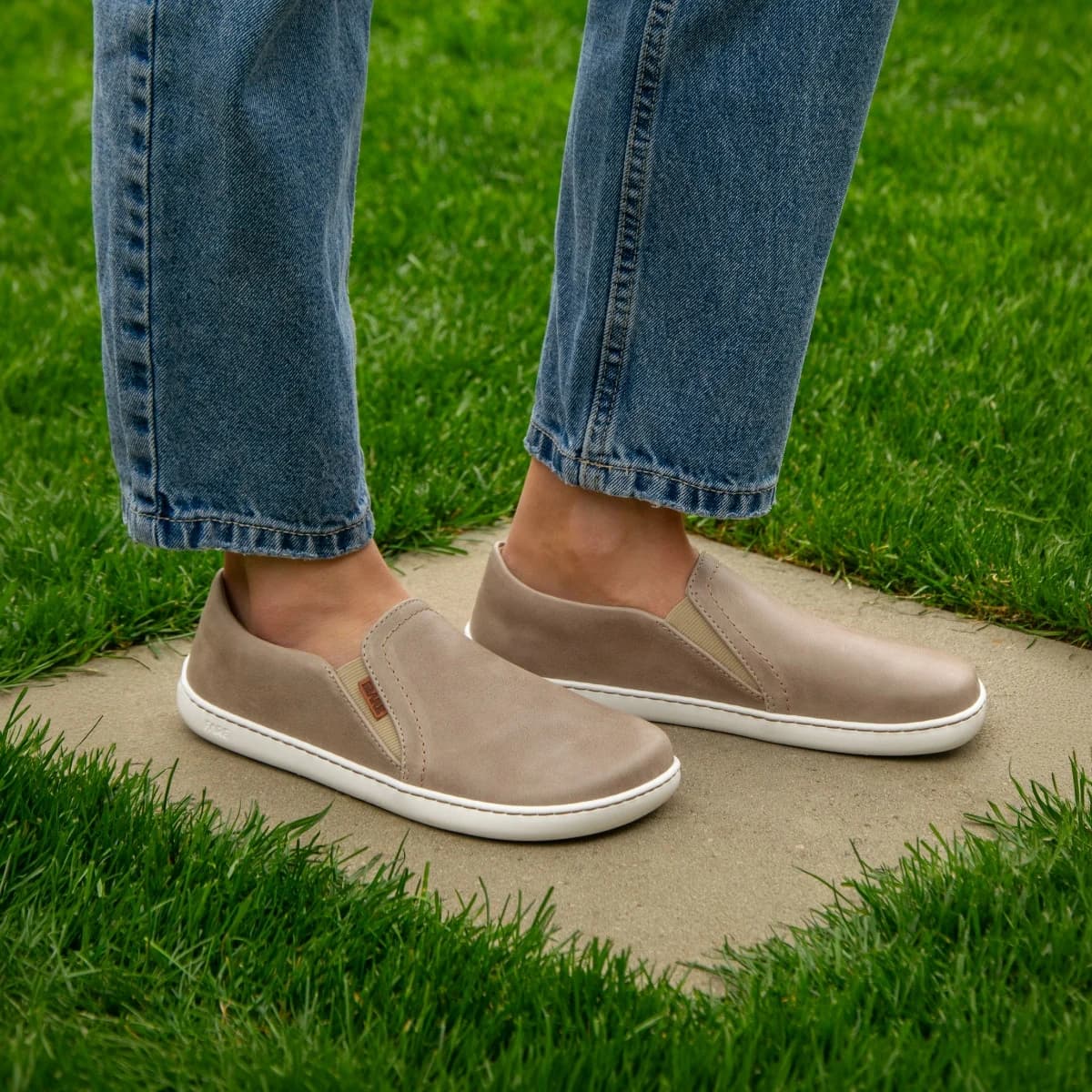 FARE BARE SLIP-ON, бежевые, фото 6