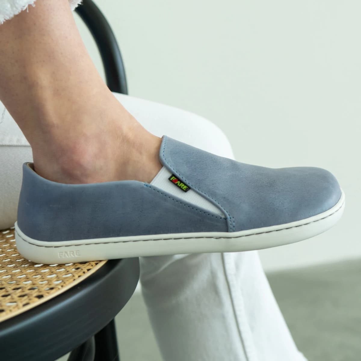FARE BARE SLIP-ON dusty blue, фото 8