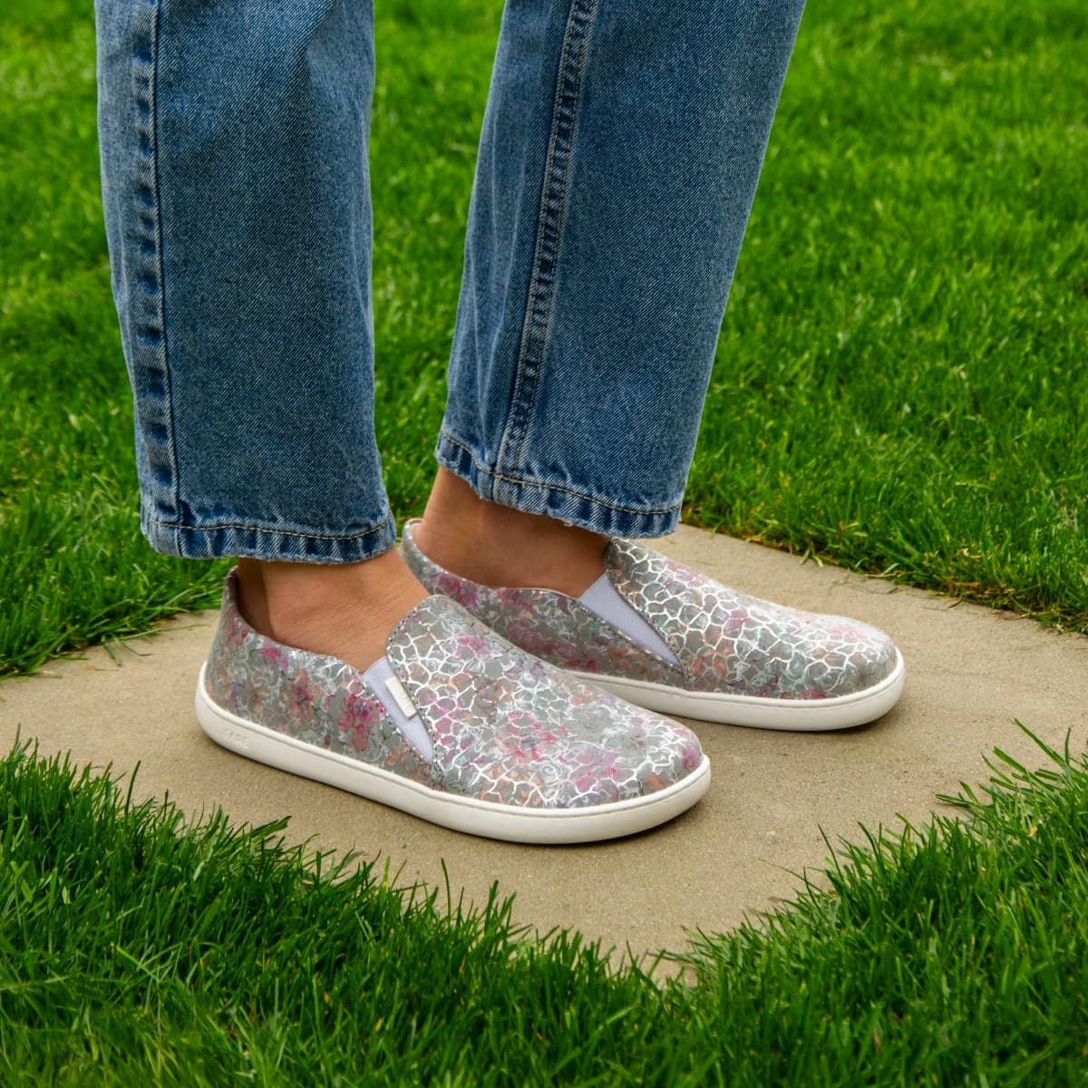 FARE BARE SLIP-ON, серые, фото 6