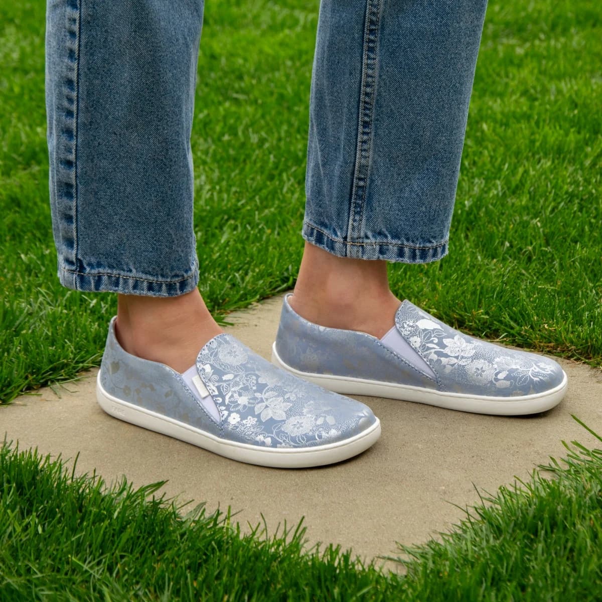 FARE BARE SLIP-ON, синие, фото 6