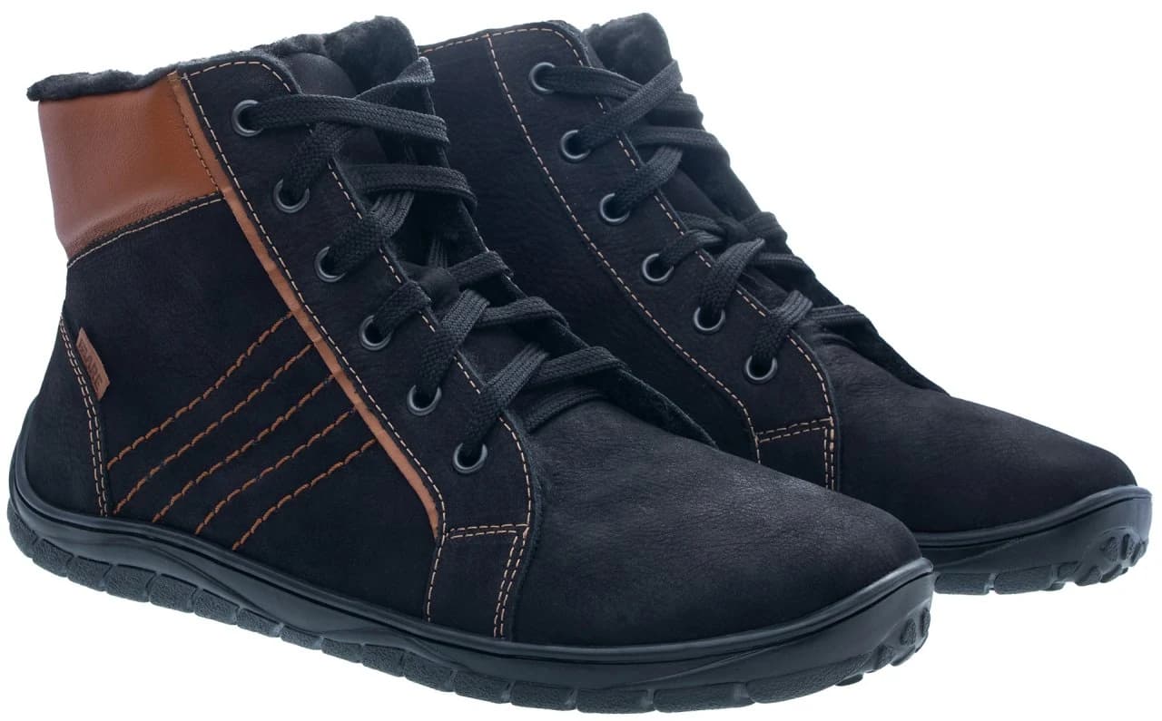 Зимние FARE BARE AVILA Unisex — чёрные, фото 2