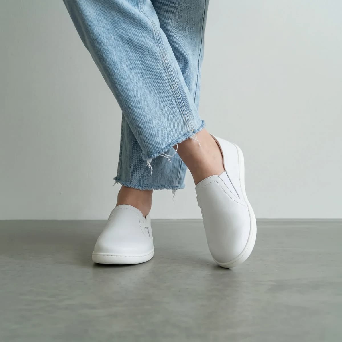 FARE BARE SLIP-ON Nisa white, фото 6