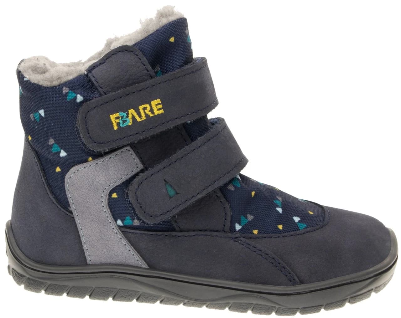 Детские зимние FARE BARE FROSTKY — синие — фото 1 из 5
