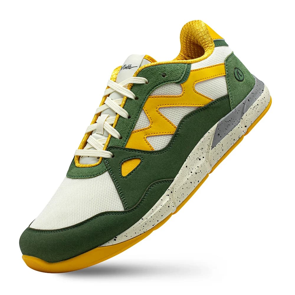 Joe Nimble Sneaker Addict — зелёно-жёлтый, фото 7