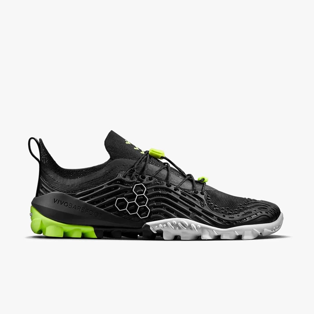 Фото модели Акваобувь Vivobarefoot Hydra ESC — мужская модель, чёрный с жёлтым