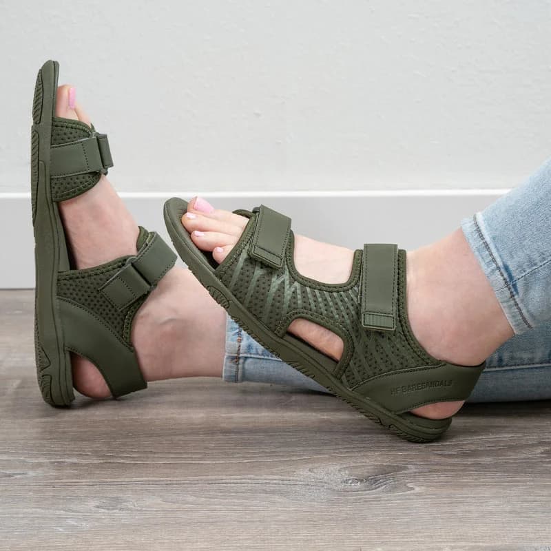 Hike HF Baresandals III — Зелёный, фото 3