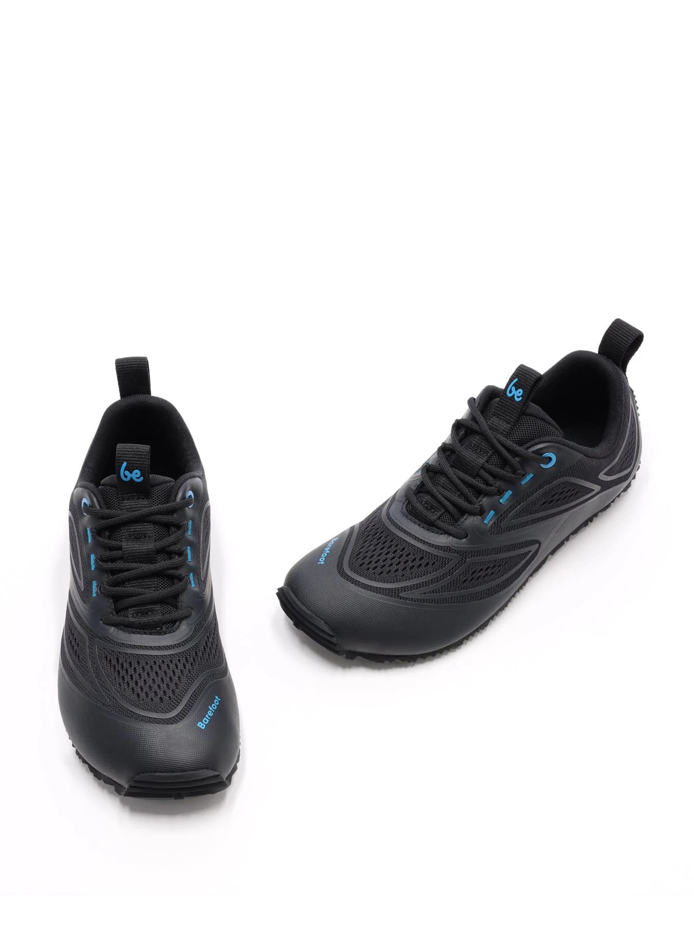 Босоногие кроссовки Be Lenka Trailtech — Чёрный и синий, фото 4