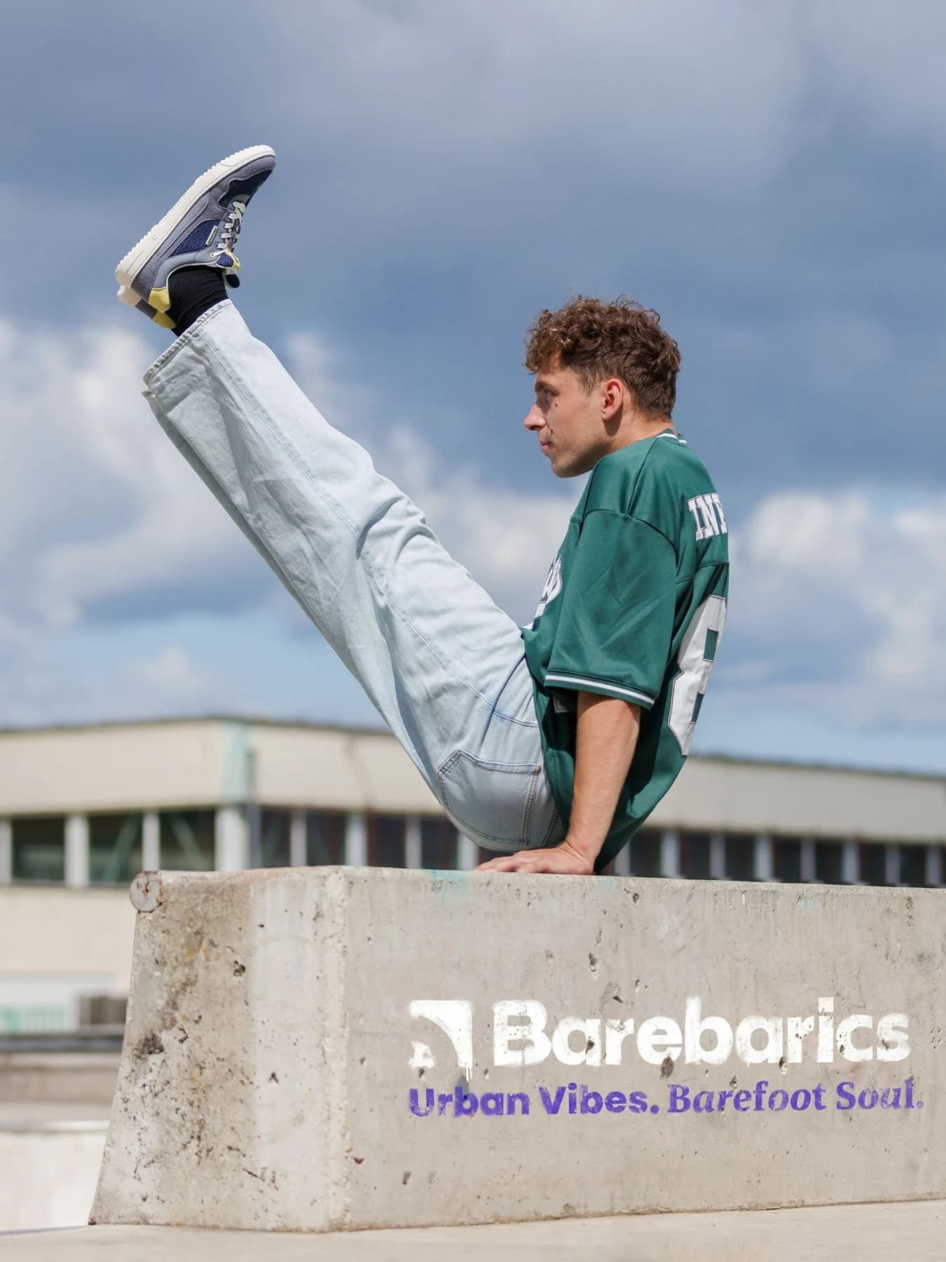 Кроссовки Barebarics Zing Fresh — тёмно-синие, фото 6