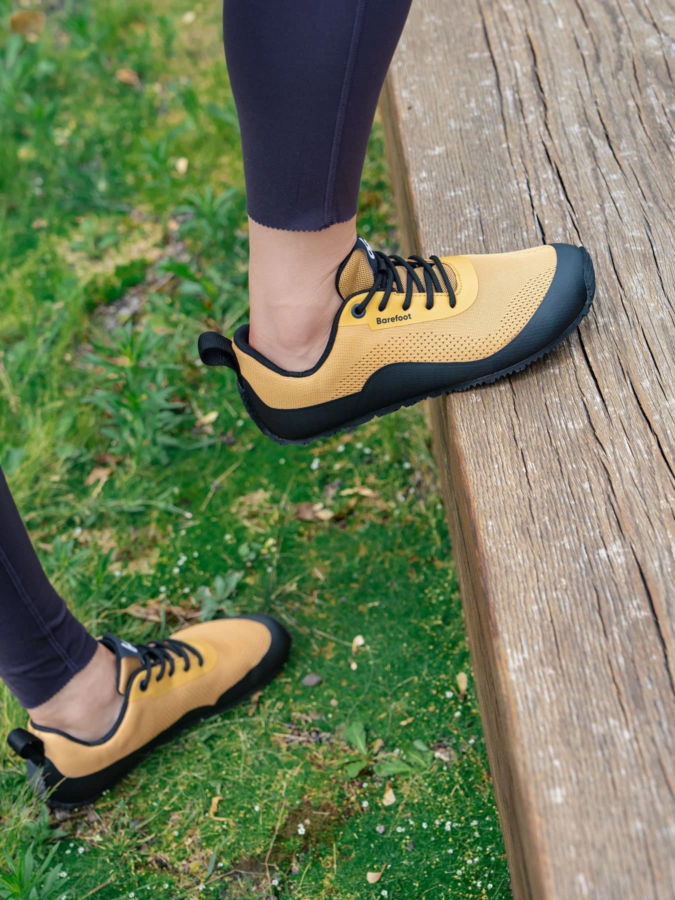 Босоногие кроссовки Be Lenka Trailair — Mustard, фото 2