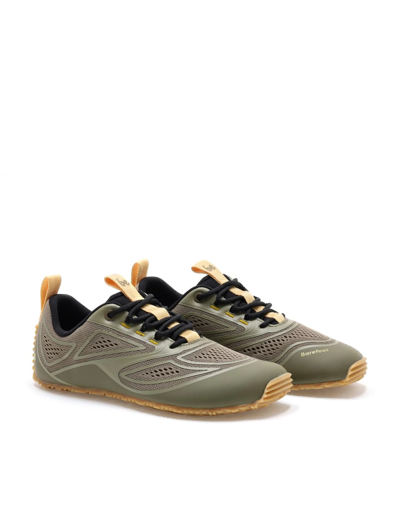 Босоногие кроссовки Be Lenka Trailtech — Зелёный хаки, фото 2