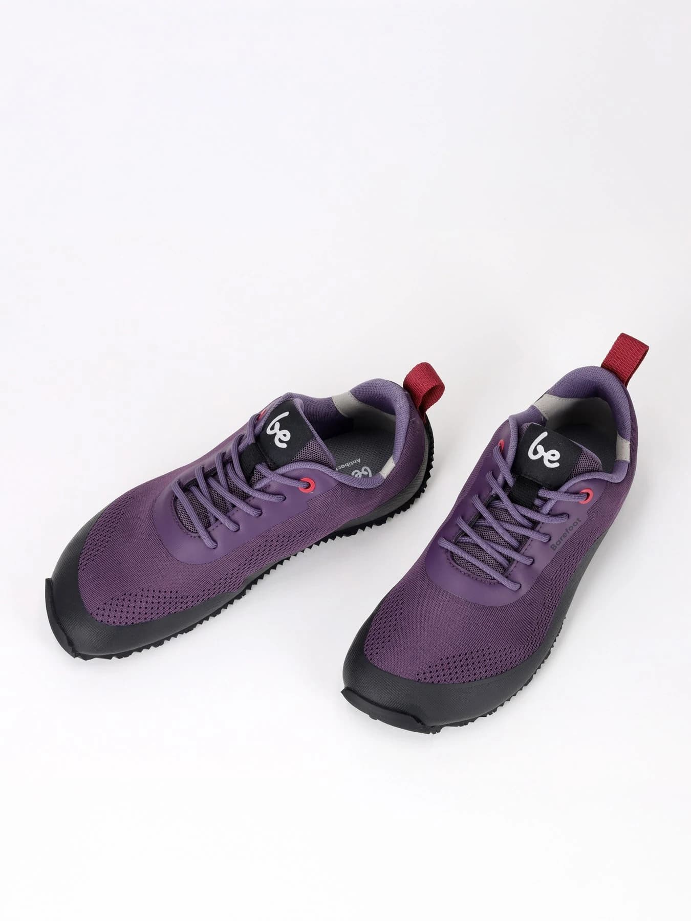 Босоногие кроссовки Be Lenka Trailair — Plum, фото 7