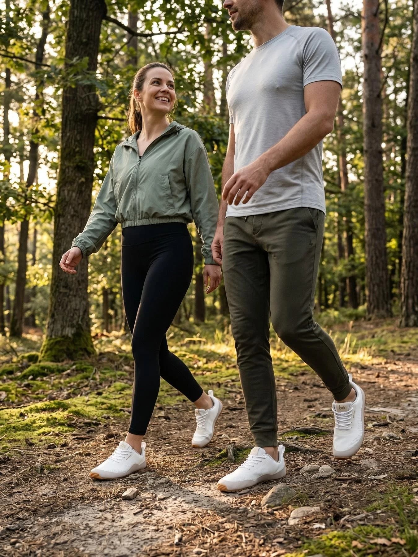Босоногие кроссовки Be Lenka Trailair — Молочно-белый, фото 3