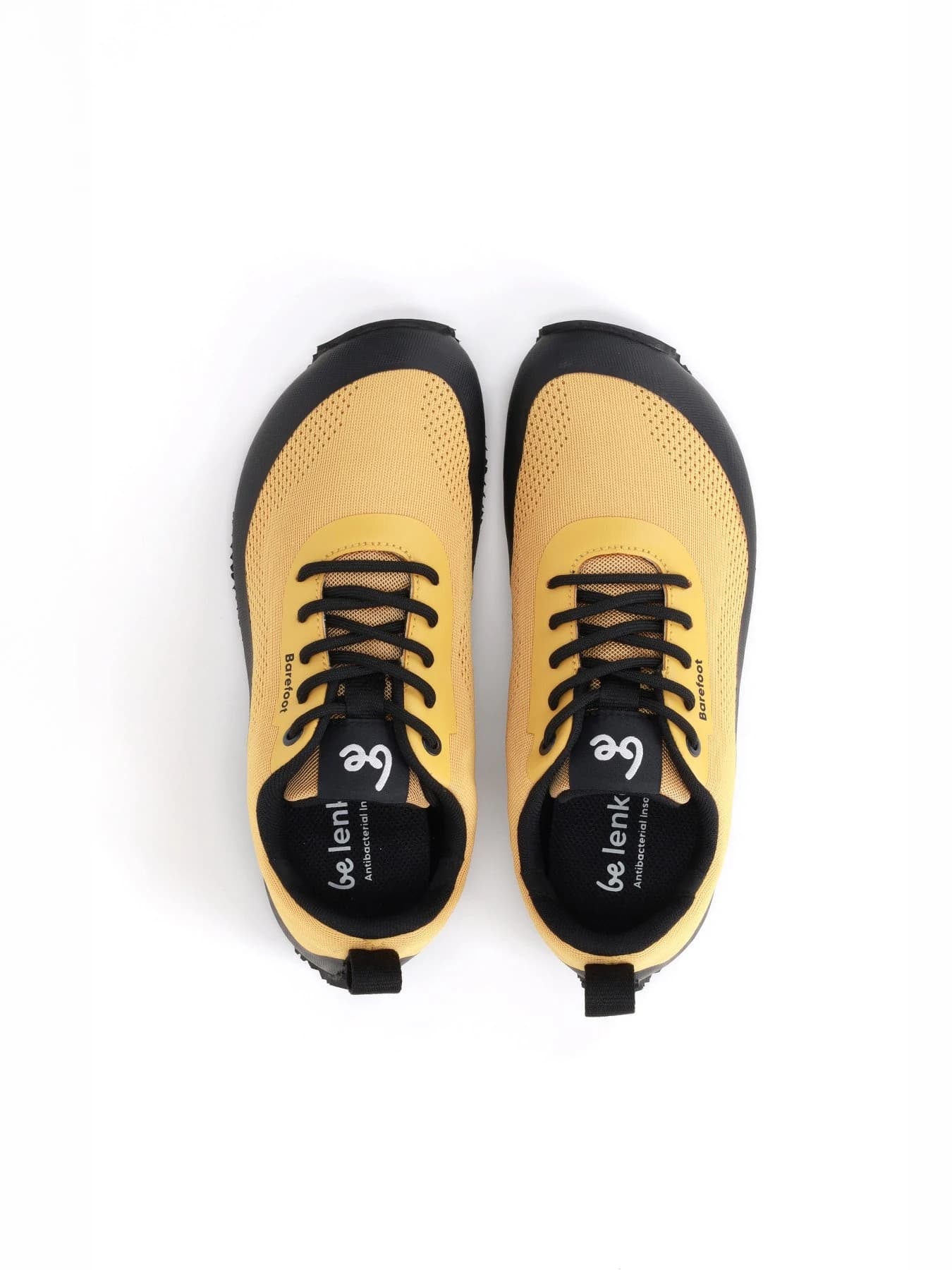 Босоногие кроссовки Be Lenka Trailair — Mustard, фото 9