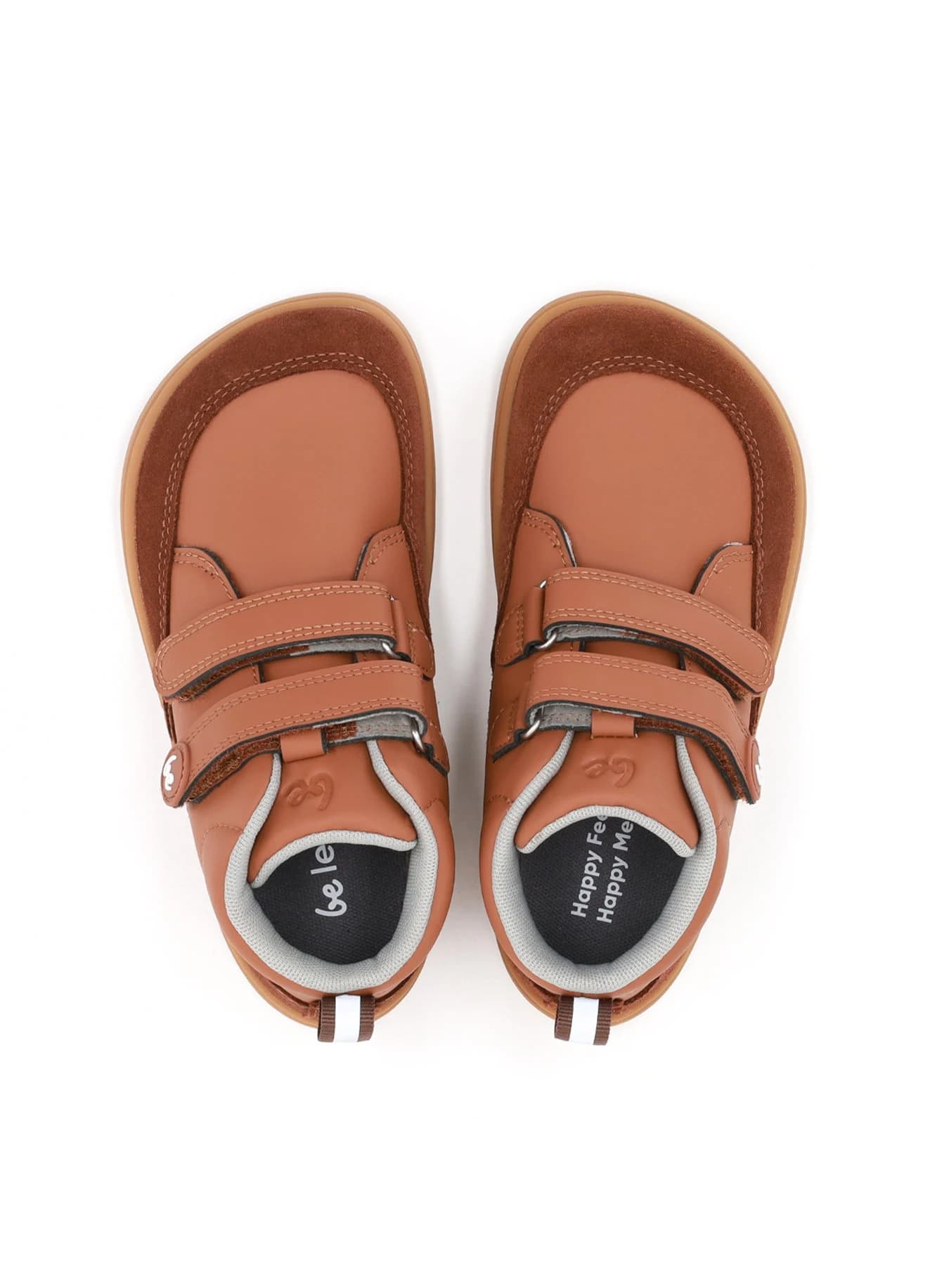 Детская босоногая обувь Be Lenka Elio Kids — коричневая, фото 7