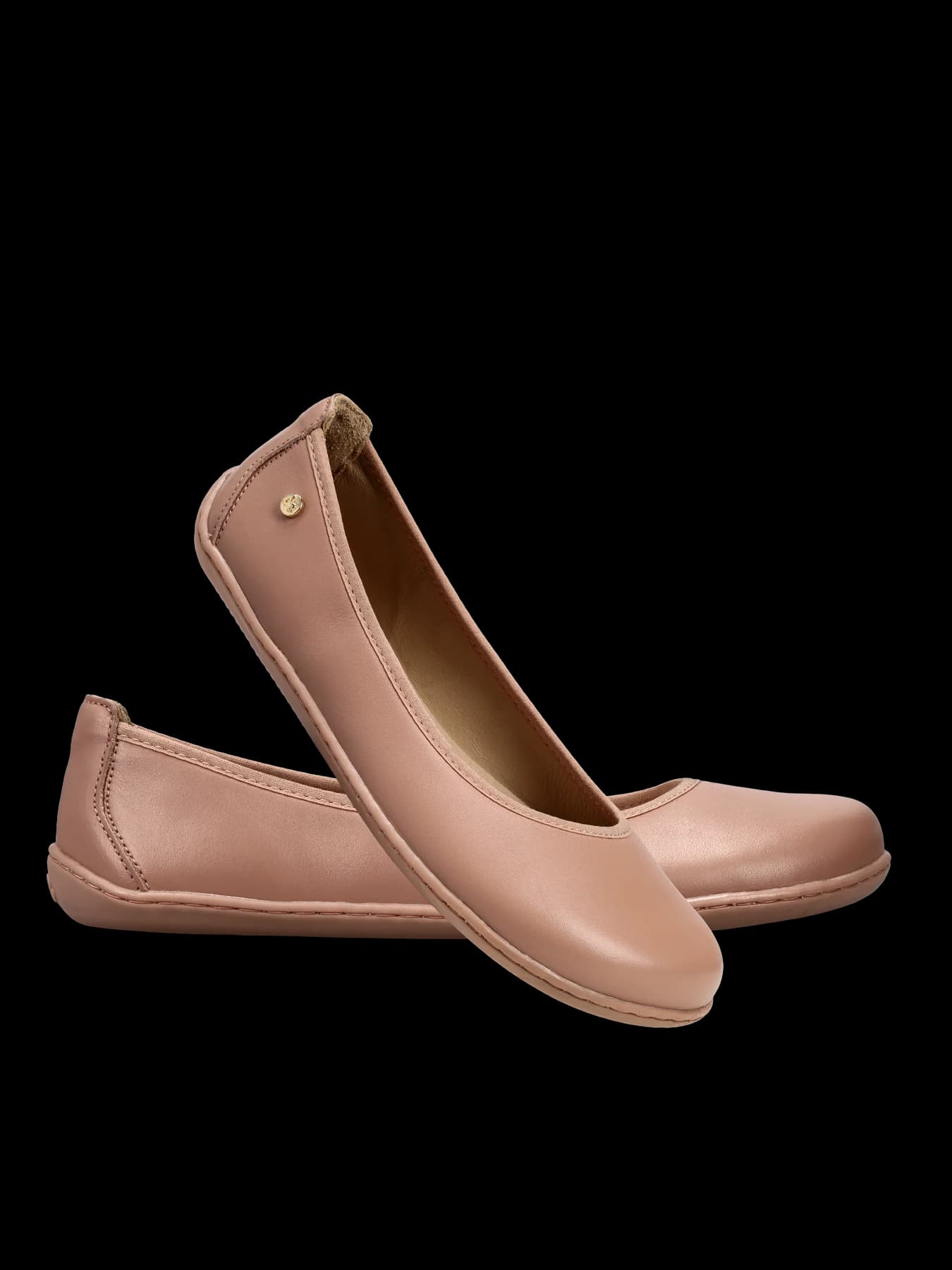 Женские босоногие балетки Be Lenka Sophelia — пудровые, фото 3