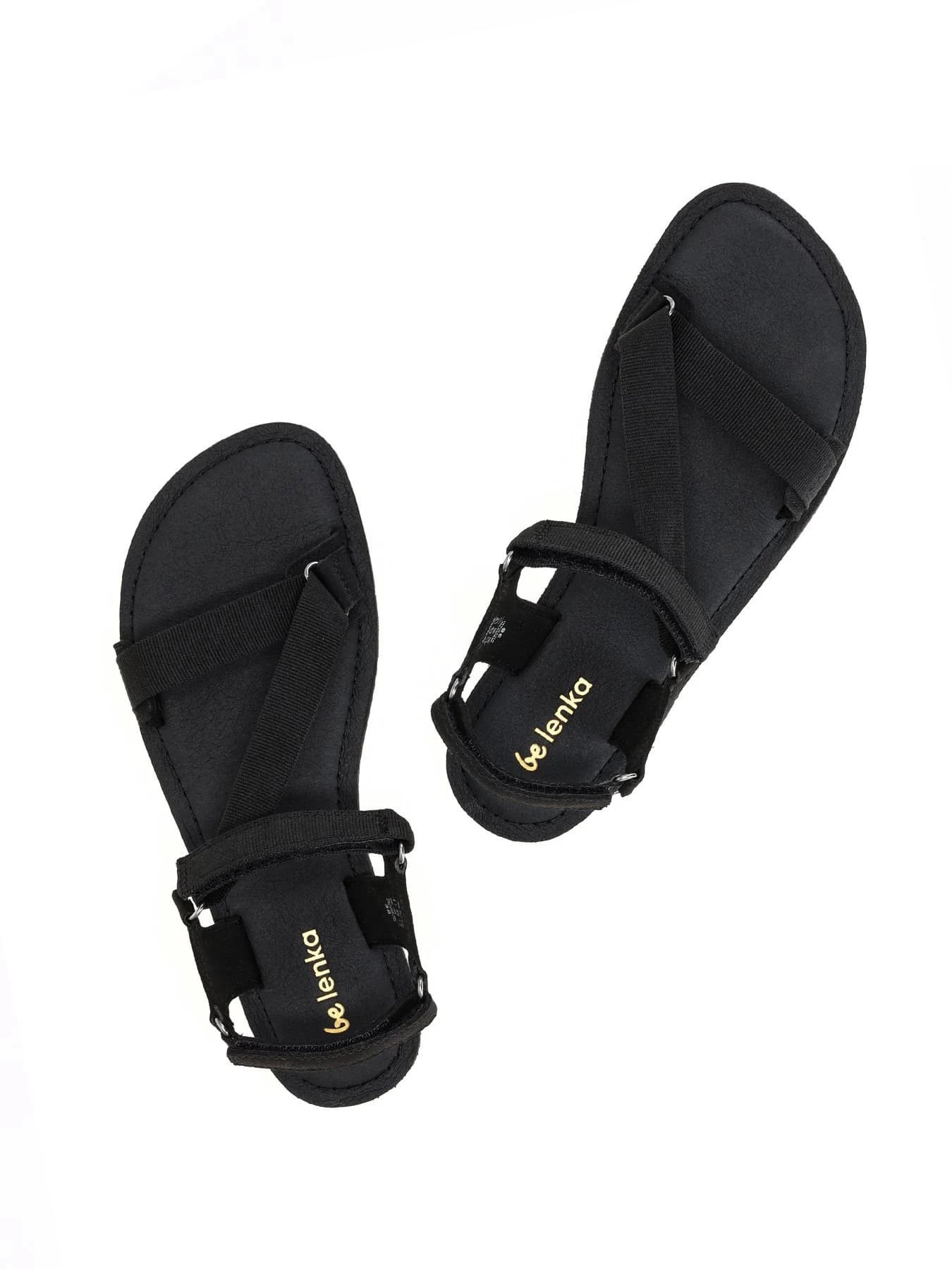 Босоногие сандалии Be Lenka Flexi 2.0 — чёрные, фото 7