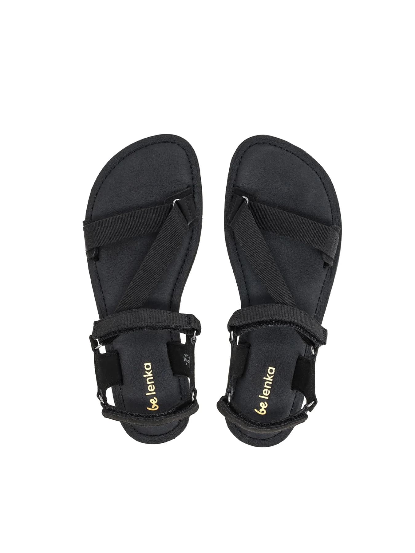 Босоногие сандалии Be Lenka Flexi 2.0 — чёрные, фото 5