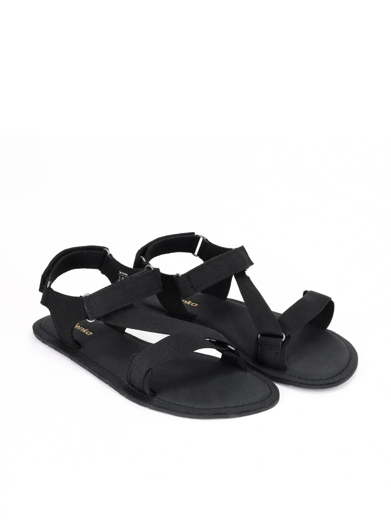 Босоногие сандалии Be Lenka Flexi 2.0 — чёрные, фото 3