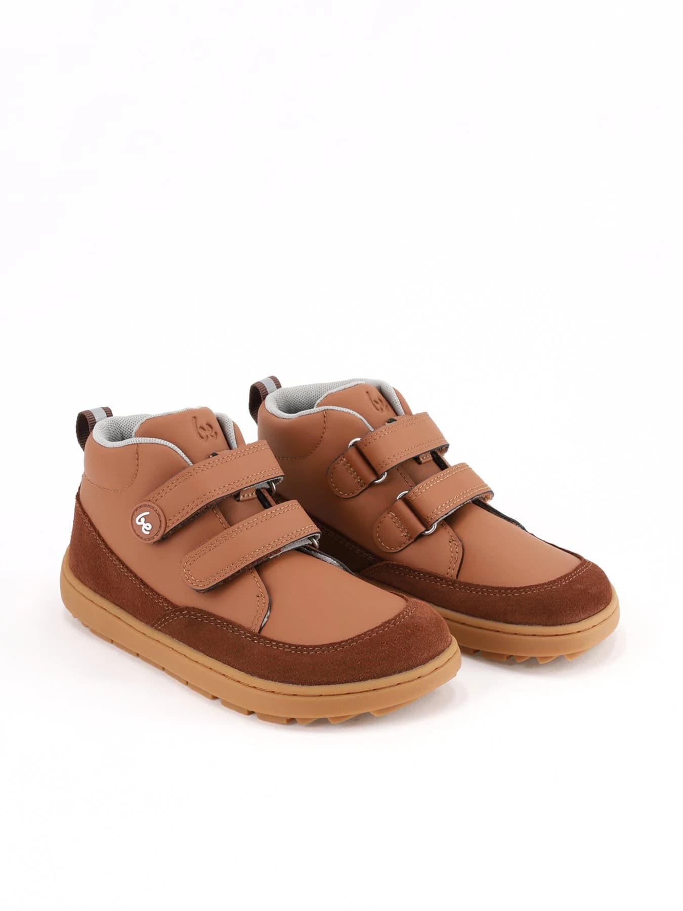 Детская босоногая обувь Be Lenka Elio Kids — коричневая, фото 4