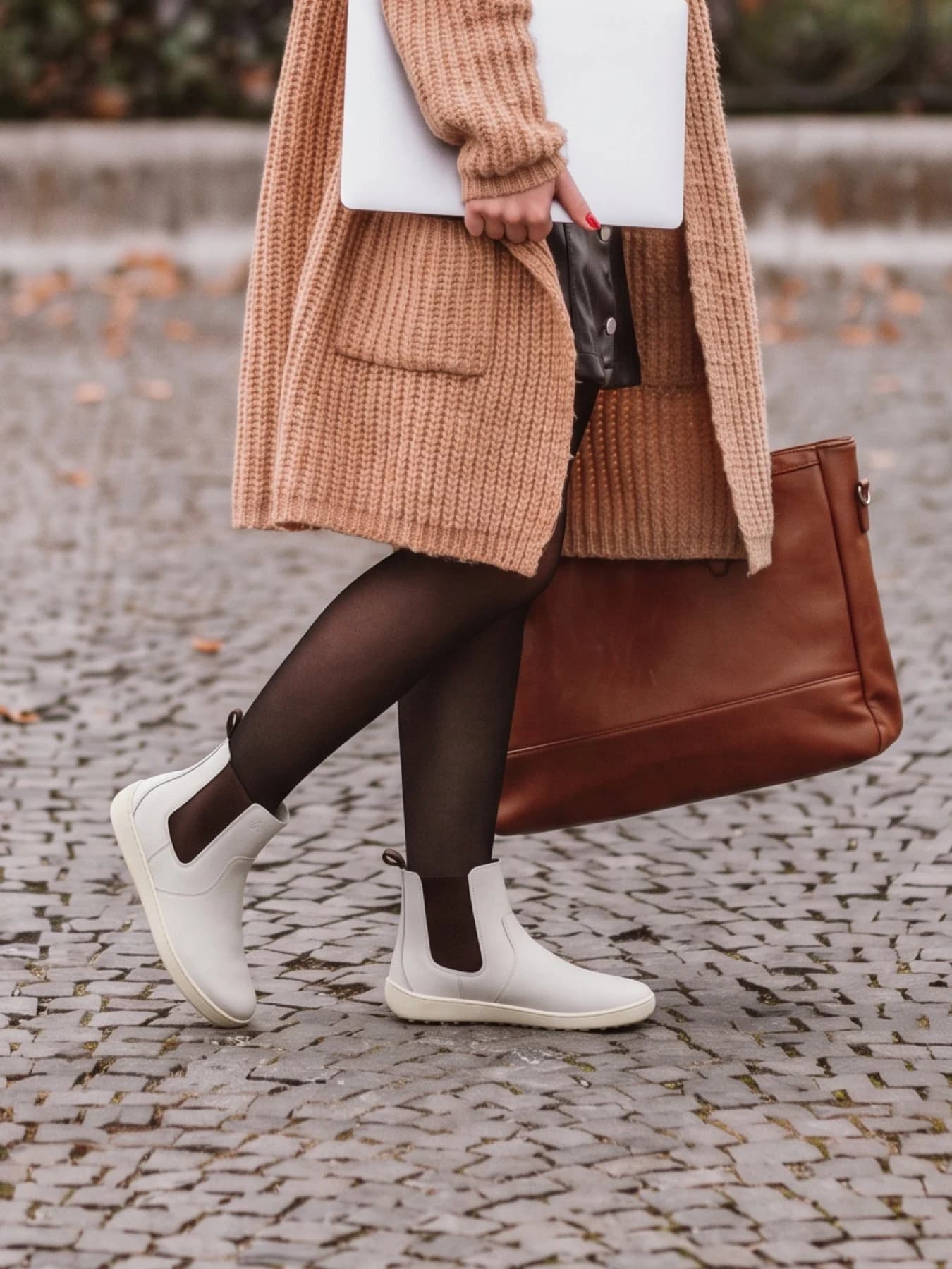 Ботинки челси Be Lenka Entice 3.0 Vegan — молочно-белые, фото 2