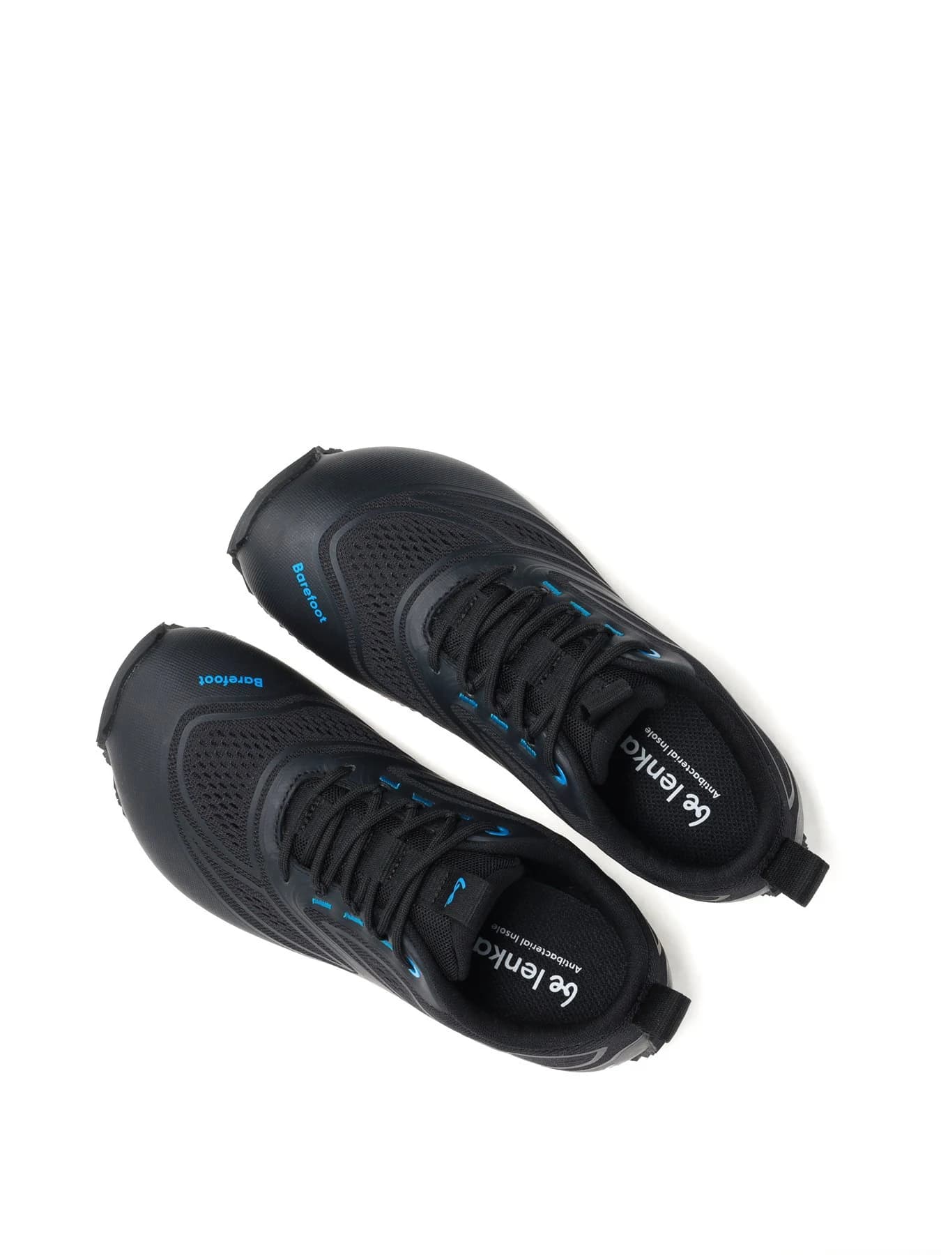Босоногие кроссовки Be Lenka Trailtech — Чёрный и синий, фото 3