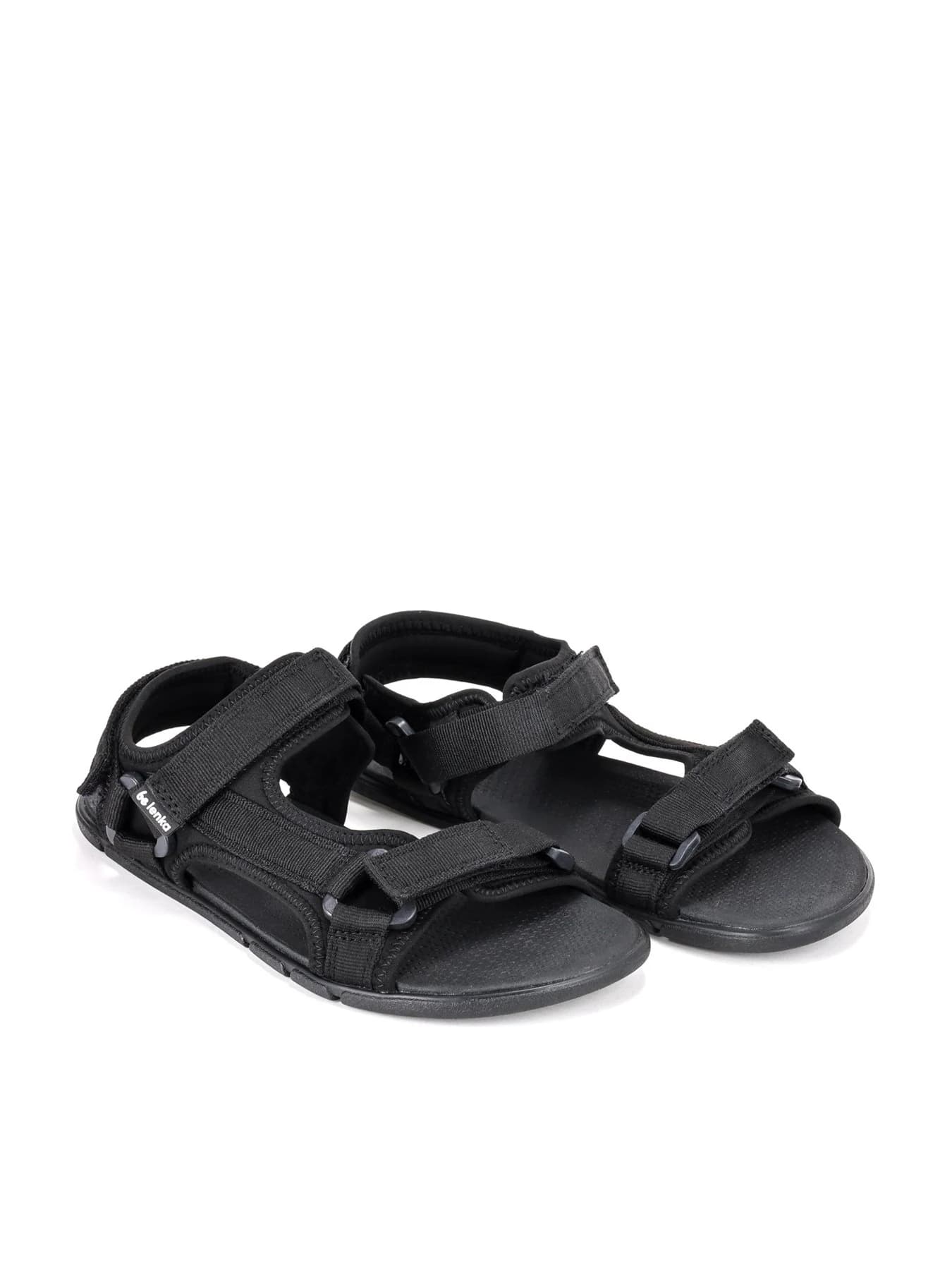 Босоногие сандалии Be Lenka Flow — Чёрный, фото 3