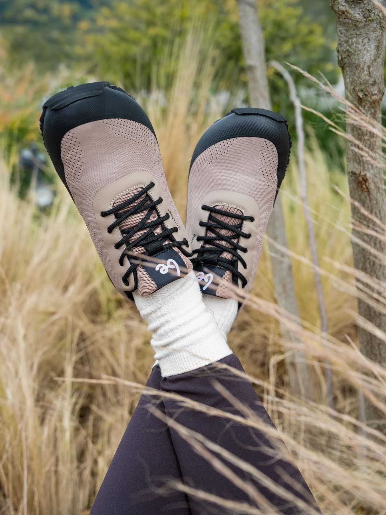 Босоногие кроссовки Be Lenka Trailair — Light Clay, фото 4
