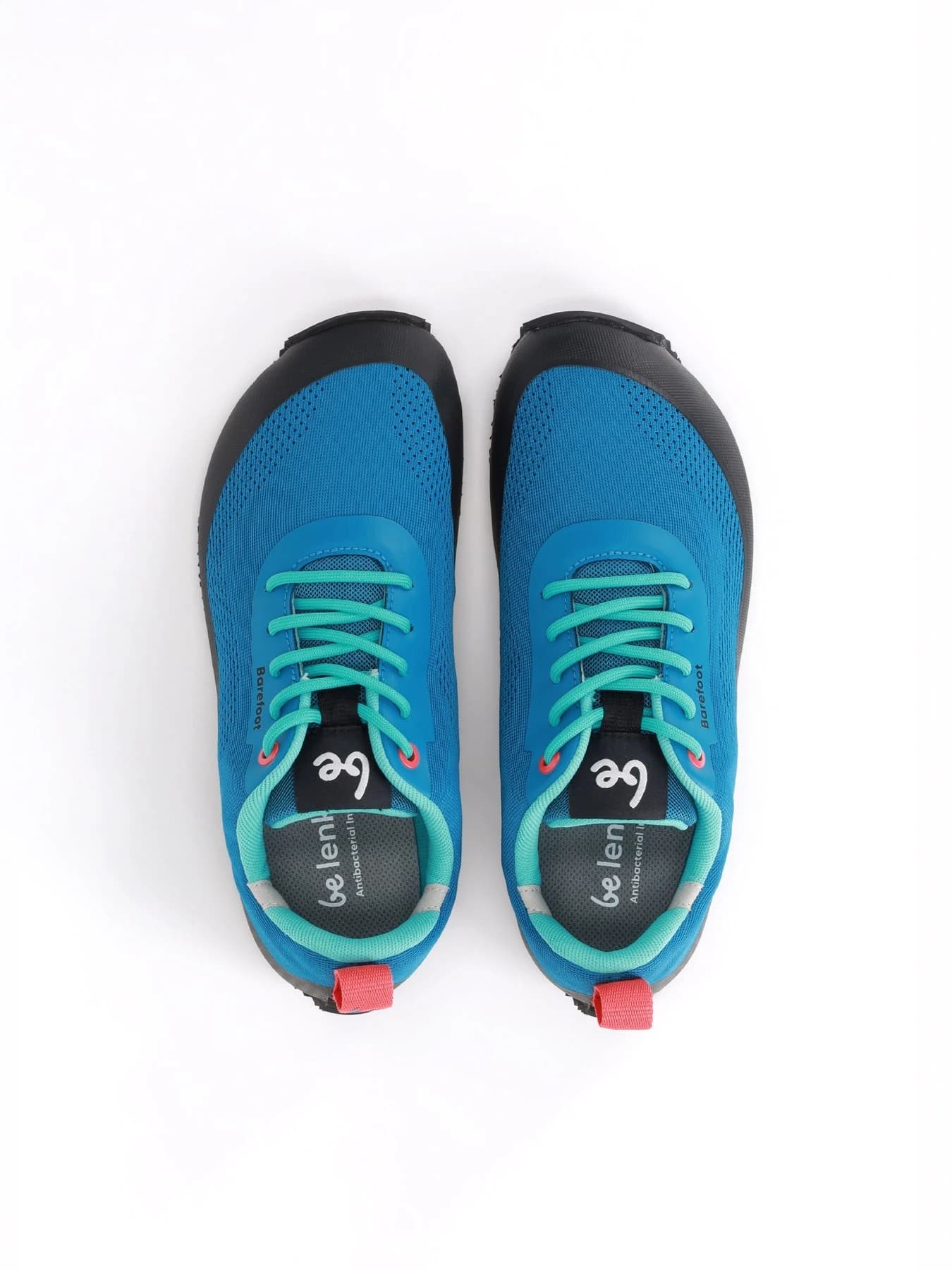Босоногие кроссовки Be Lenka Trailair — Aqua Blue, фото 8