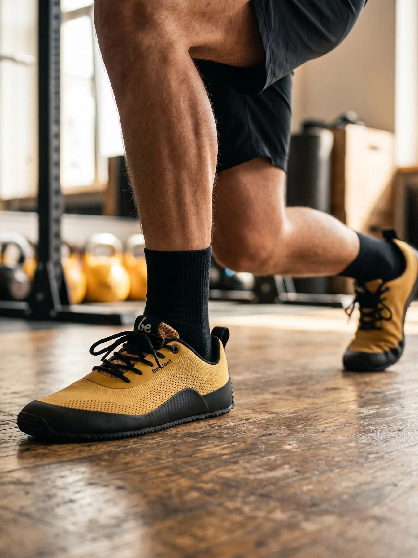 Босоногие кроссовки Be Lenka Trailair — Mustard, фото 12