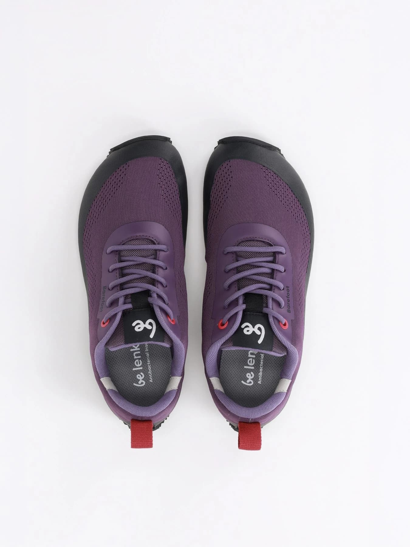 Босоногие кроссовки Be Lenka Trailair — Plum, фото 9