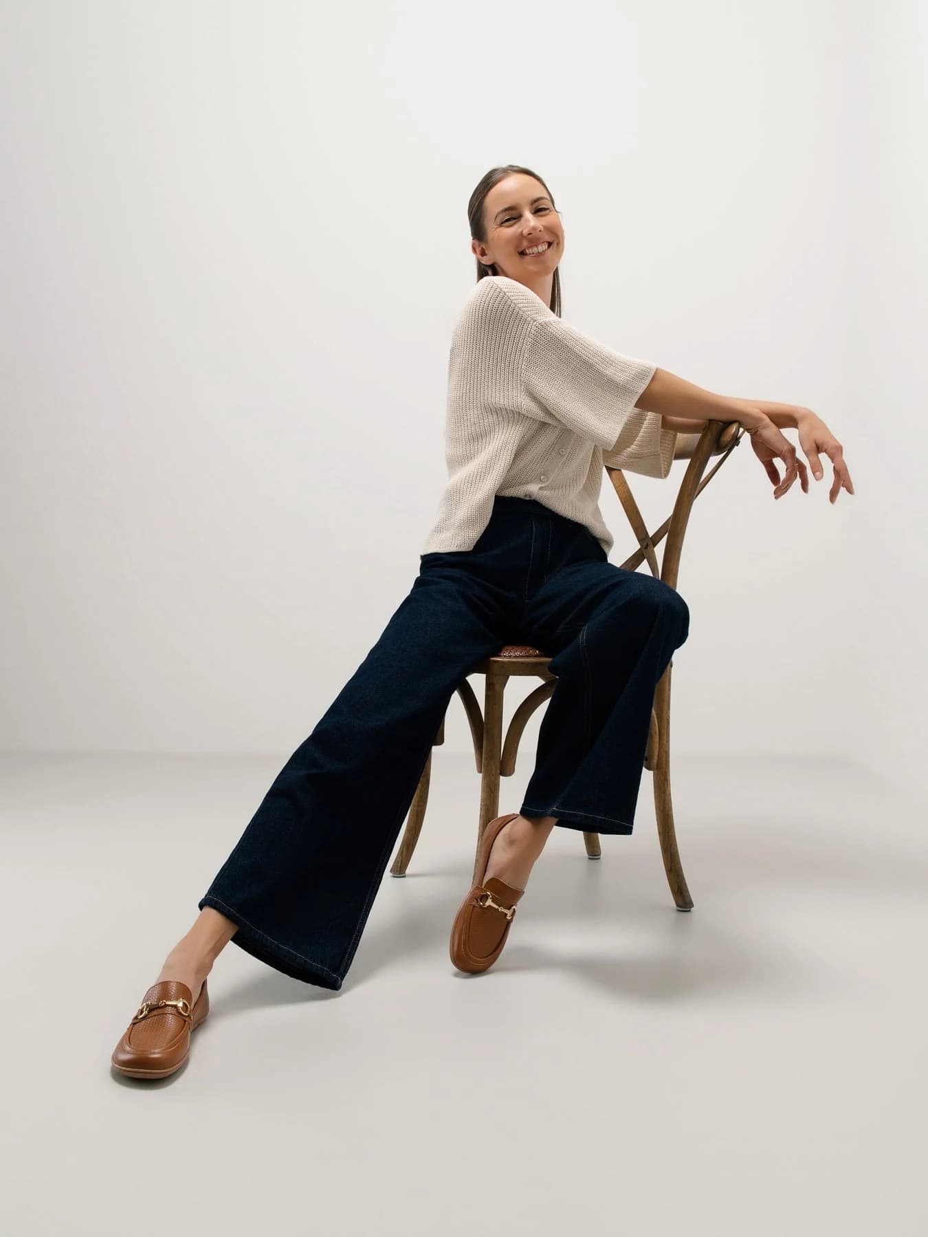 Лоферы Be Lenka Divella — Biscuit, фото 4
