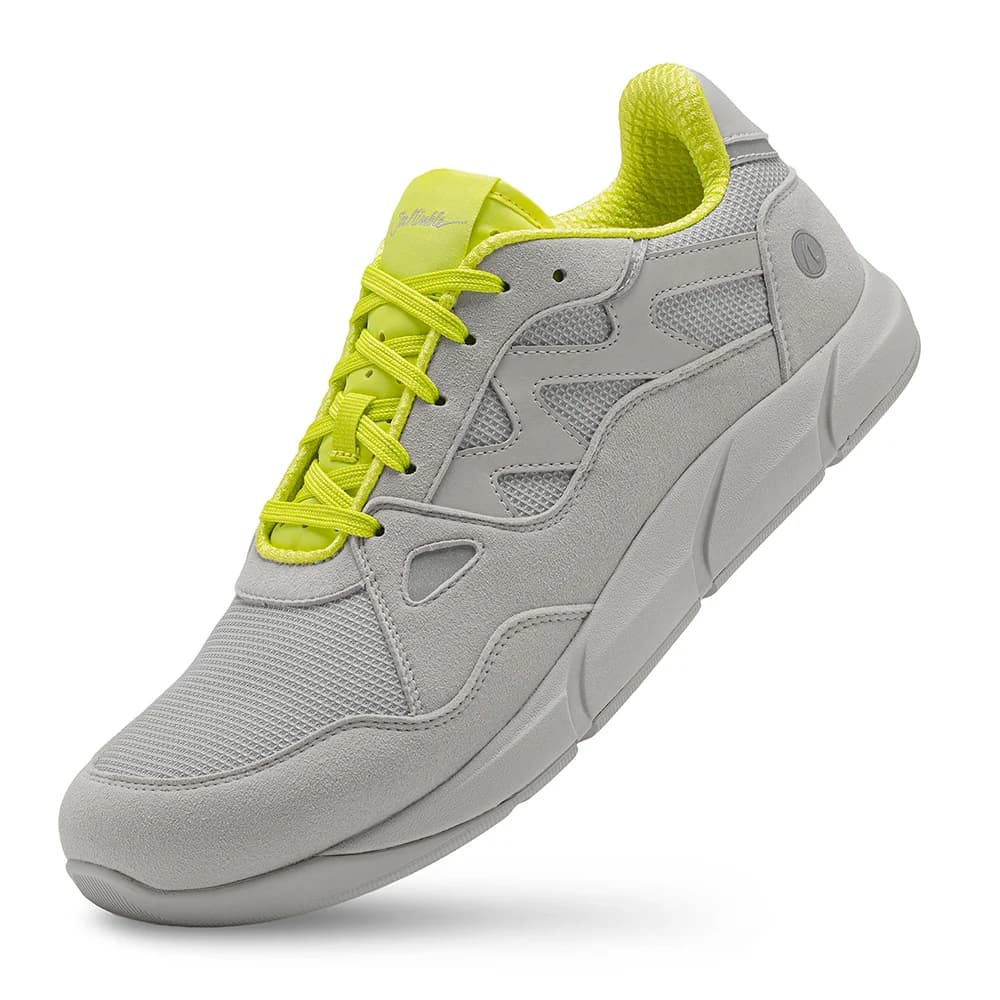 Joe Nimble Sneaker Addict — серо-жёлтый, фото 7