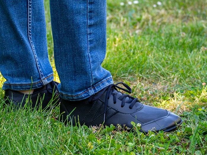 Softstar PRIMAL RunAmoc - Leather Sole — Black · Wide, Black Bullhide Leather · для взрослых, фото 5