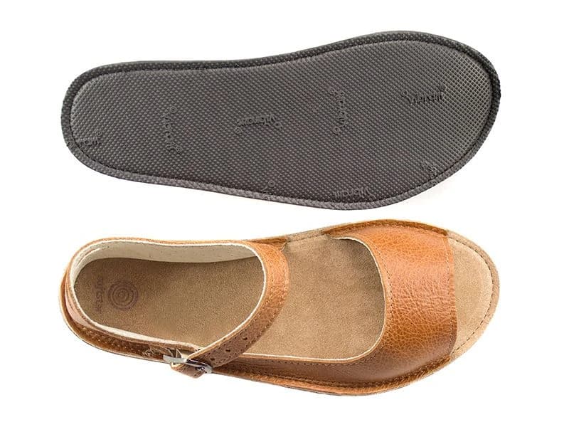 Softstar Solstice Sandal — AGED Whiskey · Wide · для взрослых, фото 3