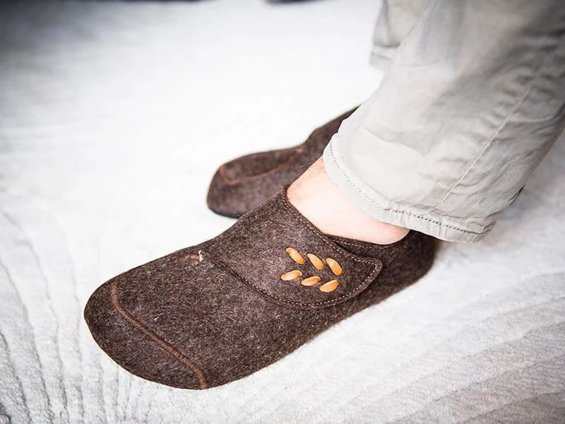 Softstar Merino Zen Moccasin — Mocha · для подростков, фото 6